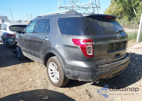2015 Ford Explorer Xlt from USA, damaged, VIN 1FM5K8D80FGC03643